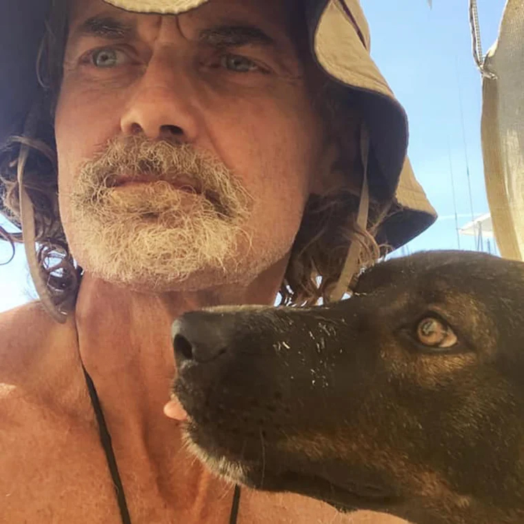 Tim Shaddock amazed the world when he and his dog were found alive after two months lost at sea