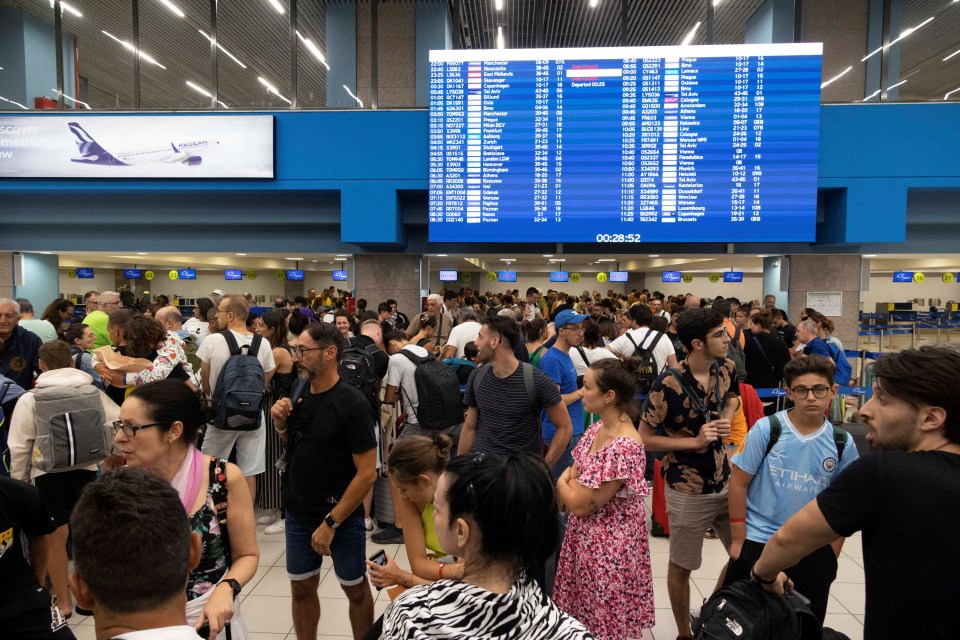 TUI has cancelled more flights until the end of the week