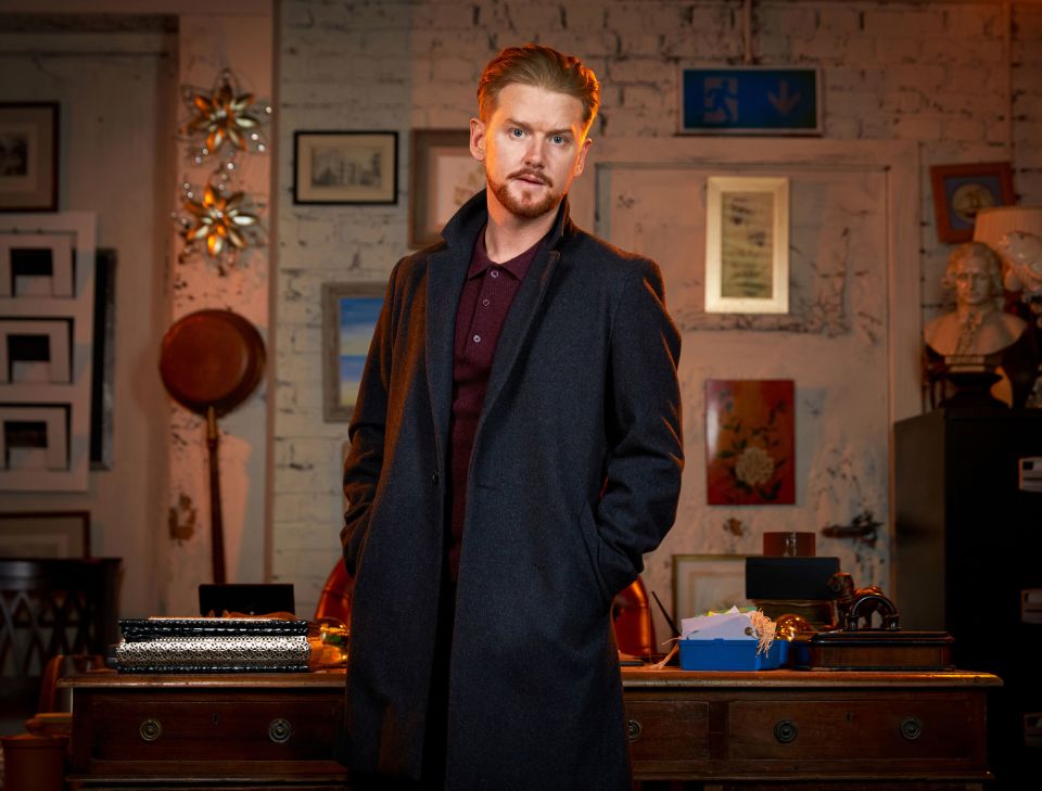 Mikey plays killer Gary Windass in the ITV soap