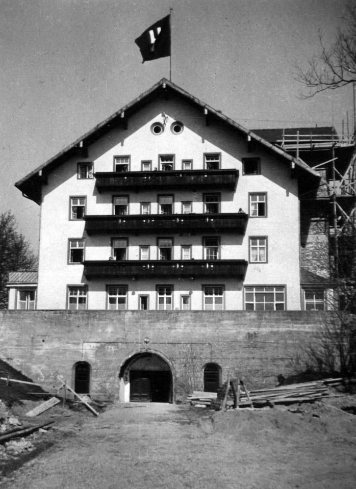 One of the Lebensborn maternity homes