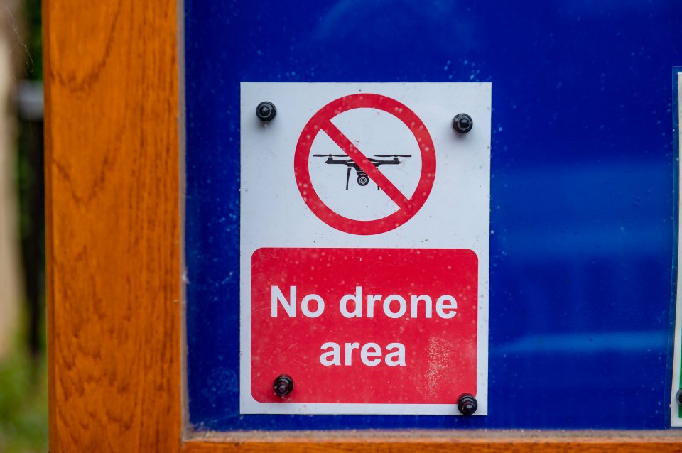 Residents are complaining about tourist's drones