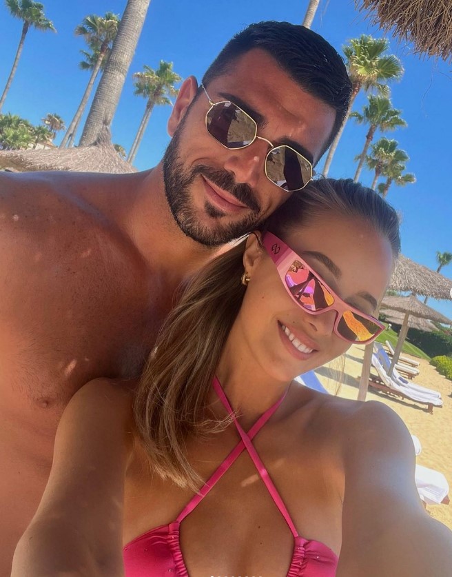 Viktoria and Pelle have been married since last year