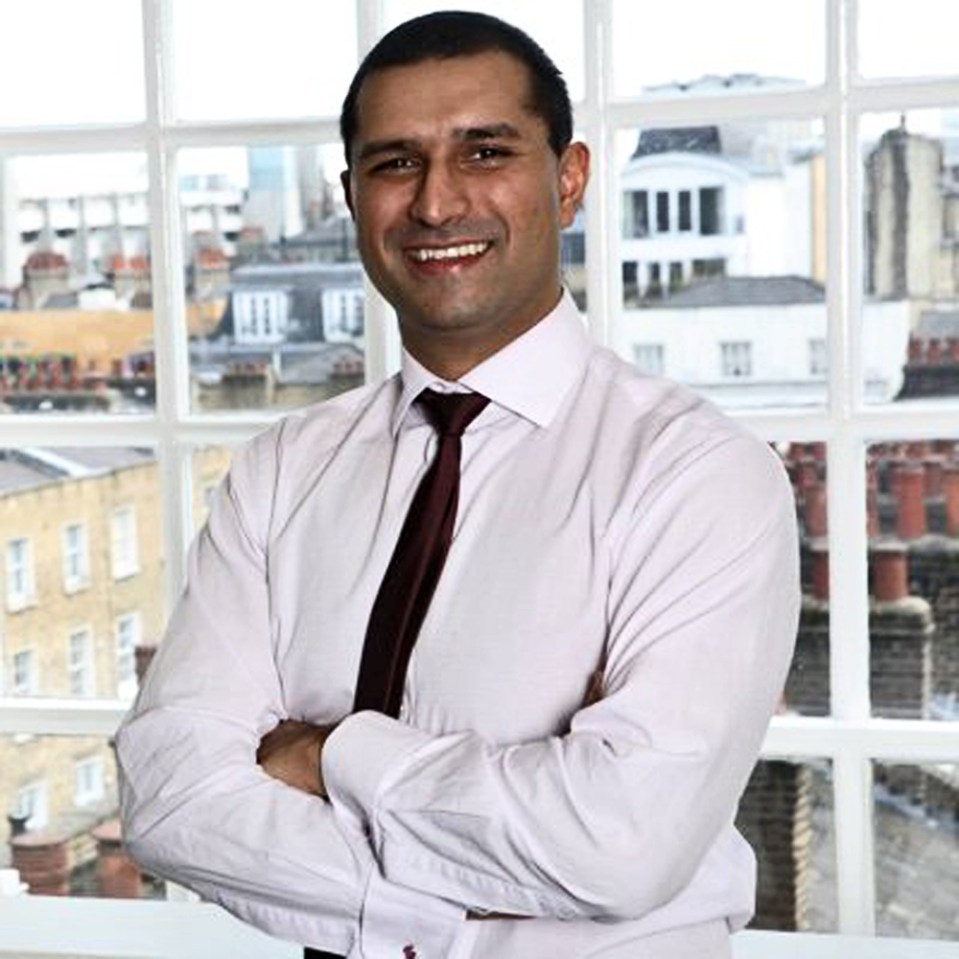 Dr Vishal Sharma, chair of the BMA consultants committee, said that consultants were 'down far more' than other public sector workers