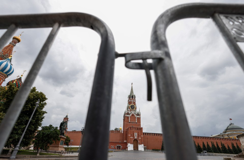 Despite calm exteriors, it is rumoured a purge is underway inside the Kremlin