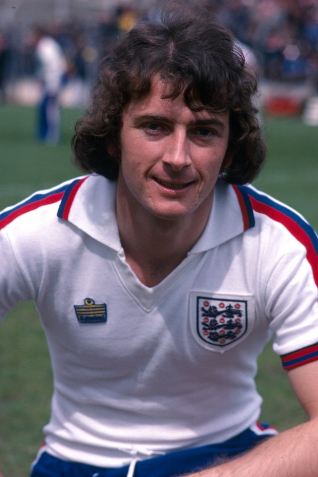 England legend Trevor Francis has sadly passed away