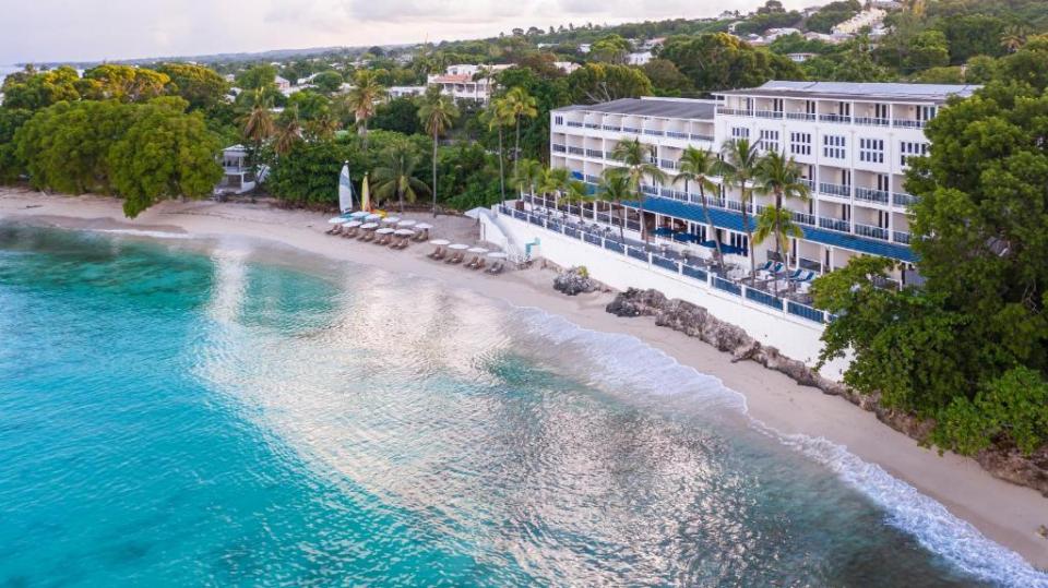 The Waves Hotel and Spa in Barbados