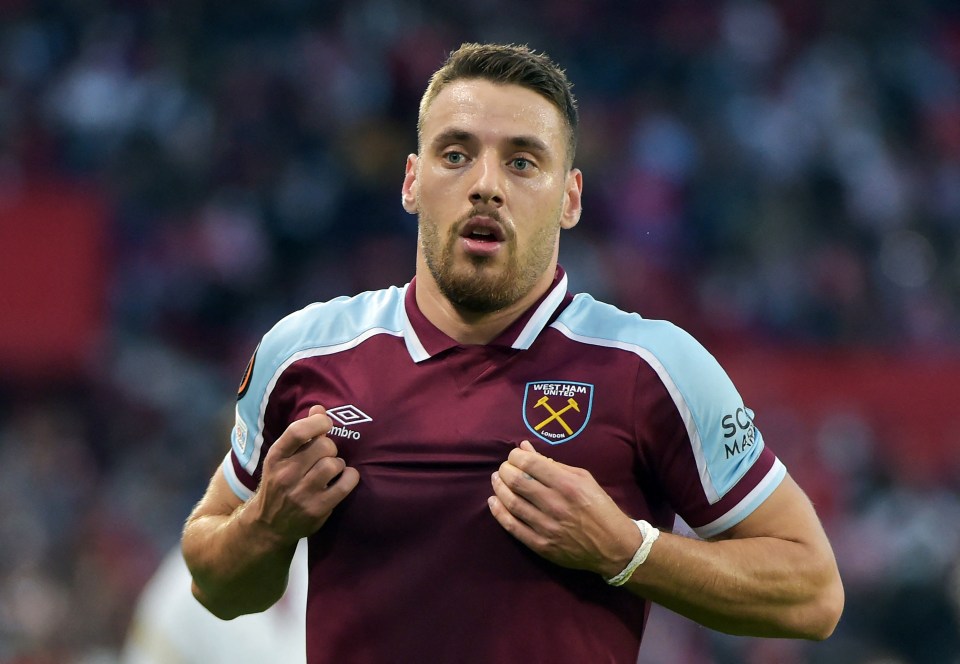 The 25-year-old is desperate to leave West Ham in search of game time