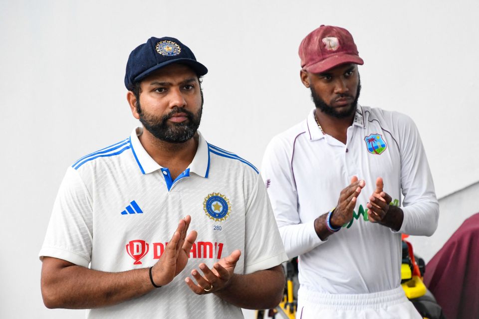 India captain Rohit Sharma was furious after the travel delay