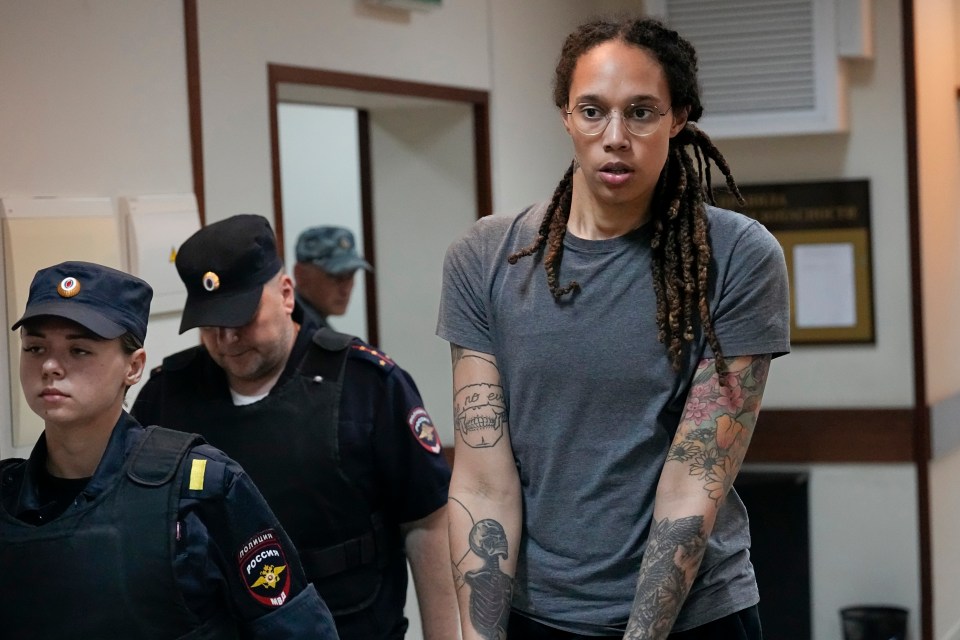 WNBA star Brittney Griner was freed in exchange for Bout