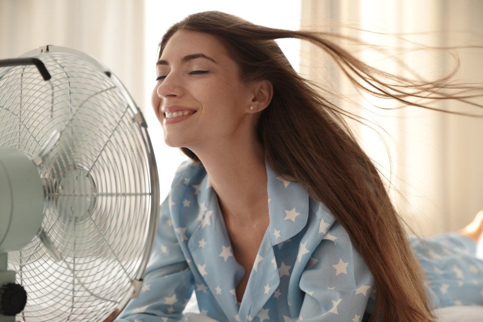 Brits have some wacky ways to keep cool when the temperature heats up