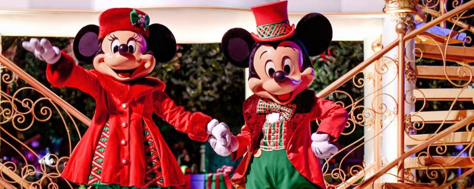 We’ve found two-night stays at a Disney hotel over the Christmas holidays, three-day admission to the parks and extra freebies from £289pp