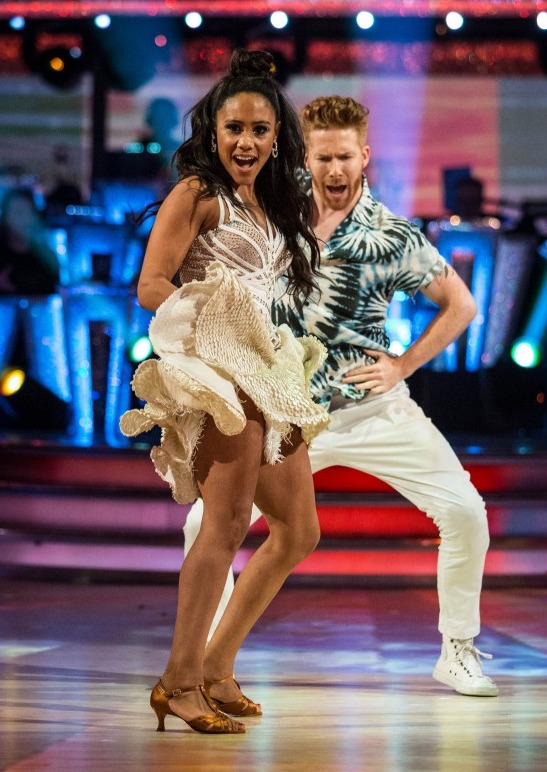 Scott appeared on Strictly Come Dancing in 2019