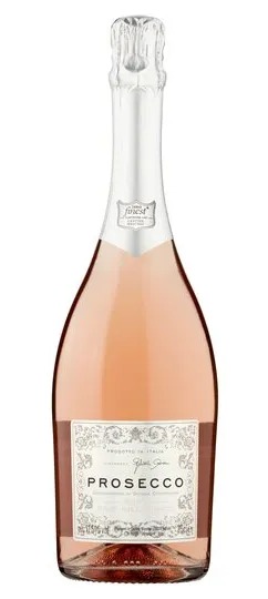 Finest Prosecco Rosé Brut Millesimato scored full marks