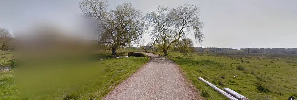 Police and the fire brigade raced to the scene while an air ambulance landed on the farm at Littlebourne, near Canterbury, Kent