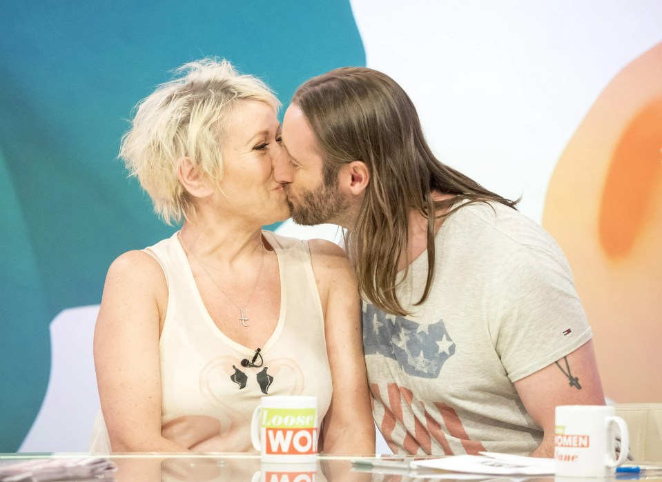 Tina Malone has opened up about her sex life with husband Paul