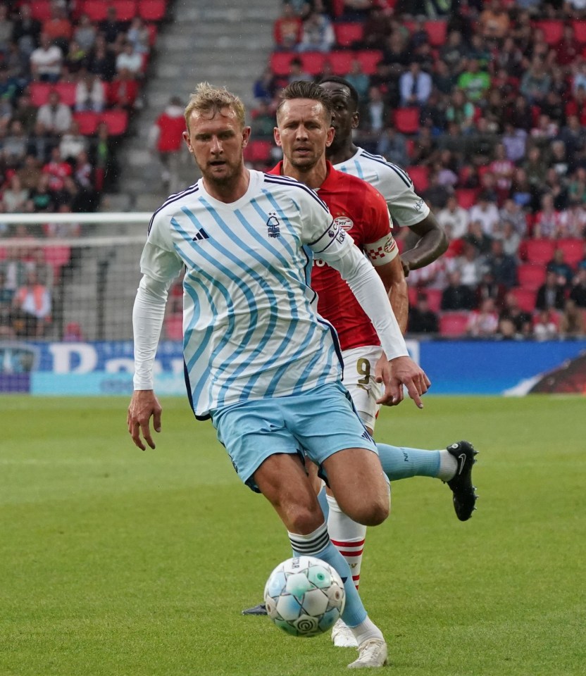 The white with sky blue waves is certainly a bit different - and adidas have pulled it off