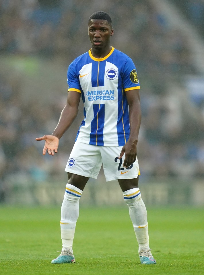 Brighton have identified Moises Caicedo’s replacement amid Chelsea and Liverpool’s interest