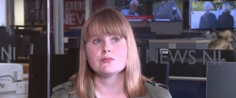 This is the excruciating moment BBC News accidentally aired a presenter's outtakes - as she swore in the middle of a live broadcast