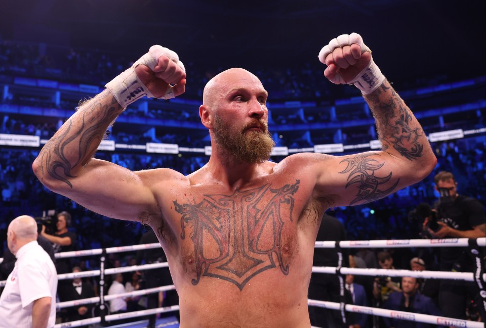 Robert Helenius failed a drug test ahead of his showdown with Anthony Joshua this month