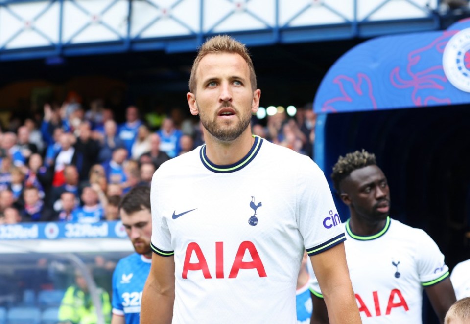 Harry Kane is into the final year of his Tottenham contract