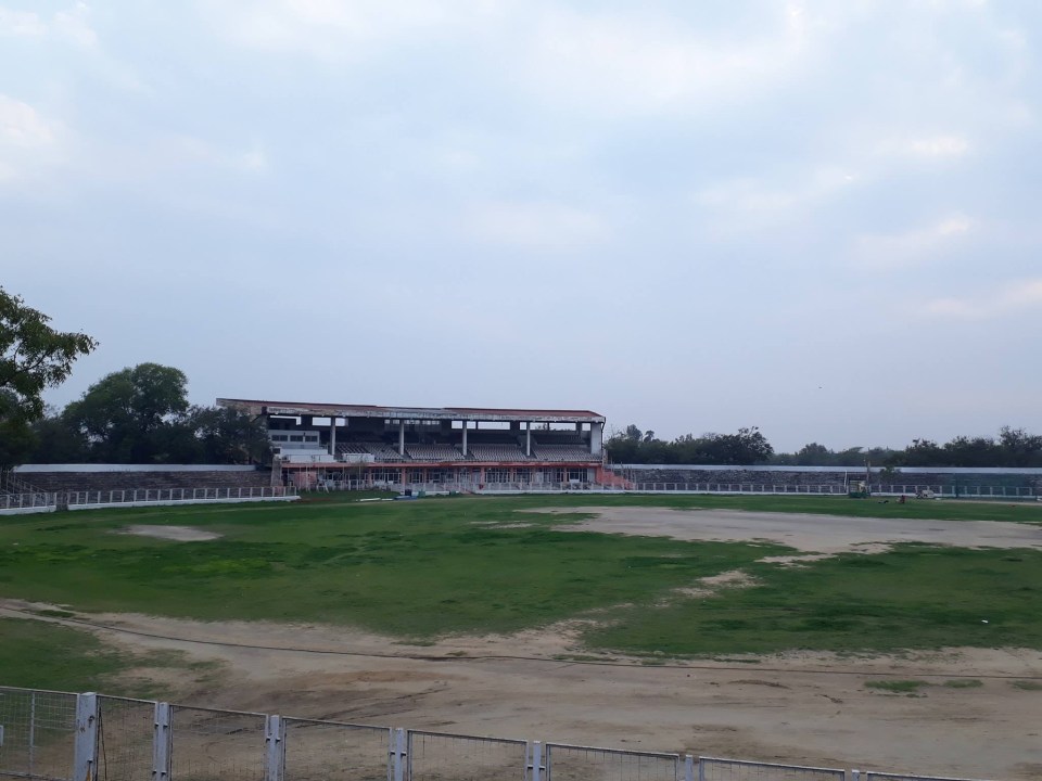 The Nahar Singh Stadium in Faridabad hasn’t hosted a professional cricket match since 2006