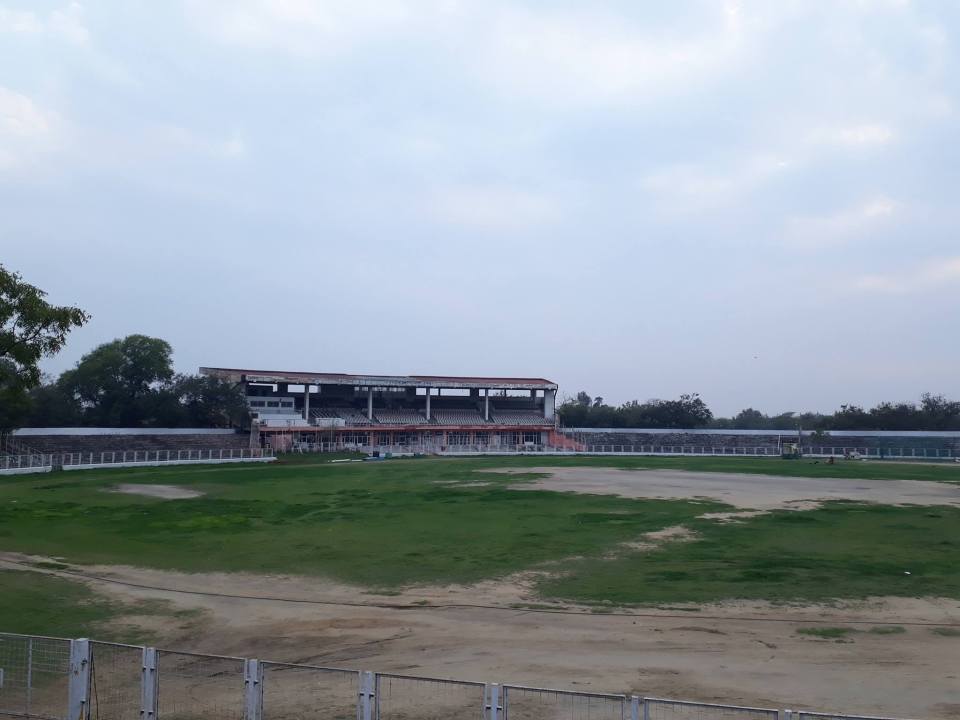 The Nahar Singh Stadium in Faridabad hasn't hosted a professional cricket match since 2006