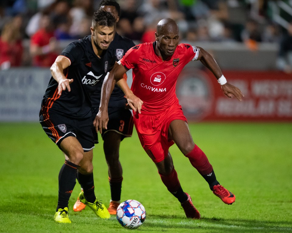 He became player-owner of Phoenix Rising in 2017