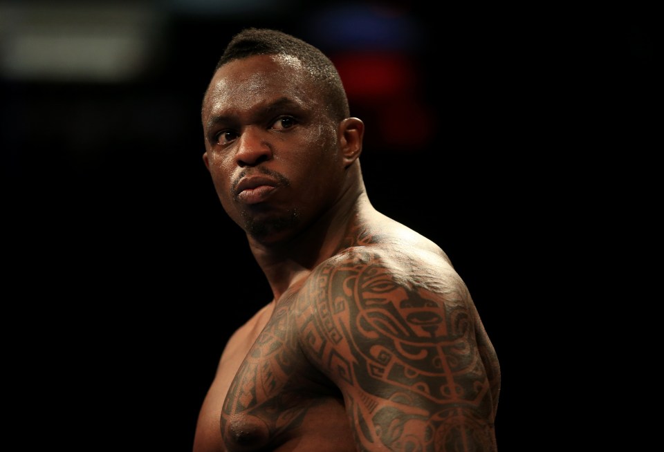 The fight was axed after Whyte returned the third failed drugs test of his career