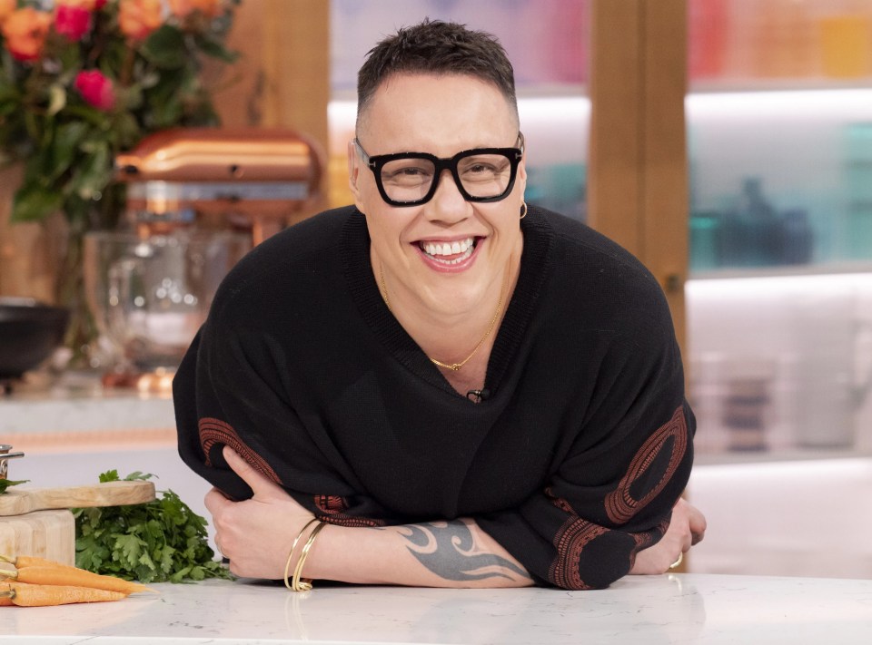 Gok Wan will also present a new Glam Van segment on the show touring the country