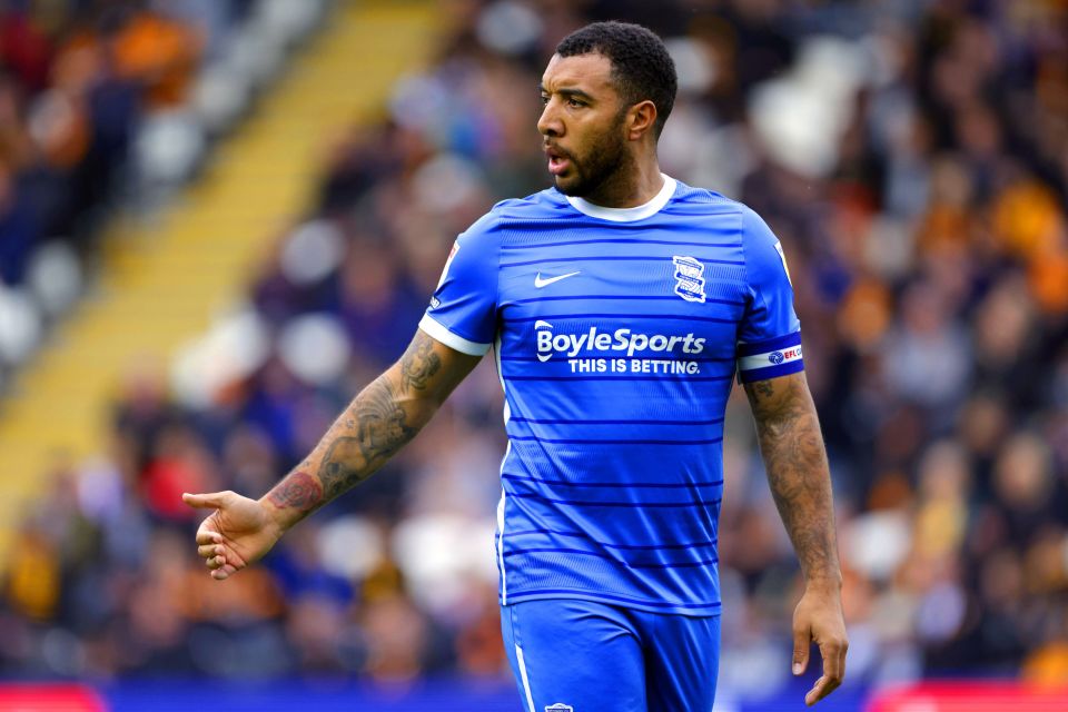 The forward spent last season at Birmingham City