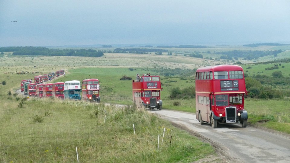 The eerie village of Imber in Wiltshire has stood empty for almost 80 years