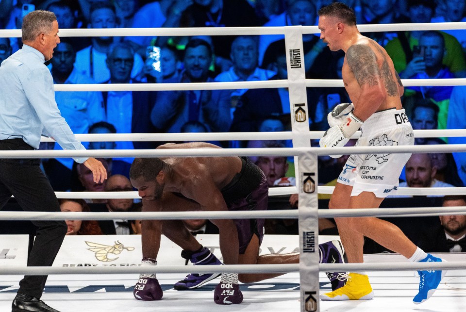 Dubois' confidence waned after the incident and he suffered a ninth-round TKO loss