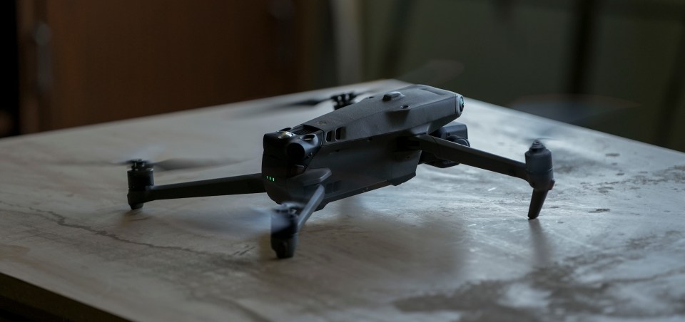 The cheap but effective DJI Mavic 3 acts as Ukraine's eye-in-the-sky