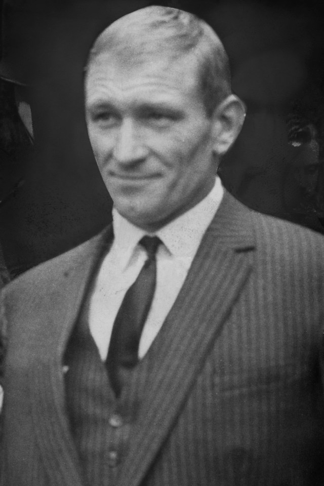 Gordon Goody was one of the robbers involved in the heist and was later charged and jailed