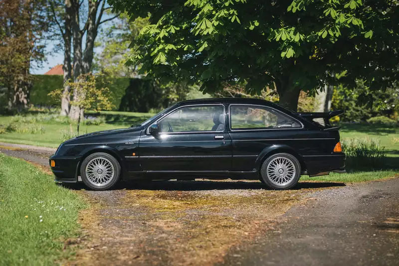 A favourite of boy racers, it can blast along at 105mph