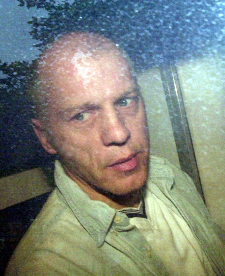 The murders of Lin and Megan Russell will be re-examined in a Sky documentary, pictured above Michael Stone who was convicted of their murders