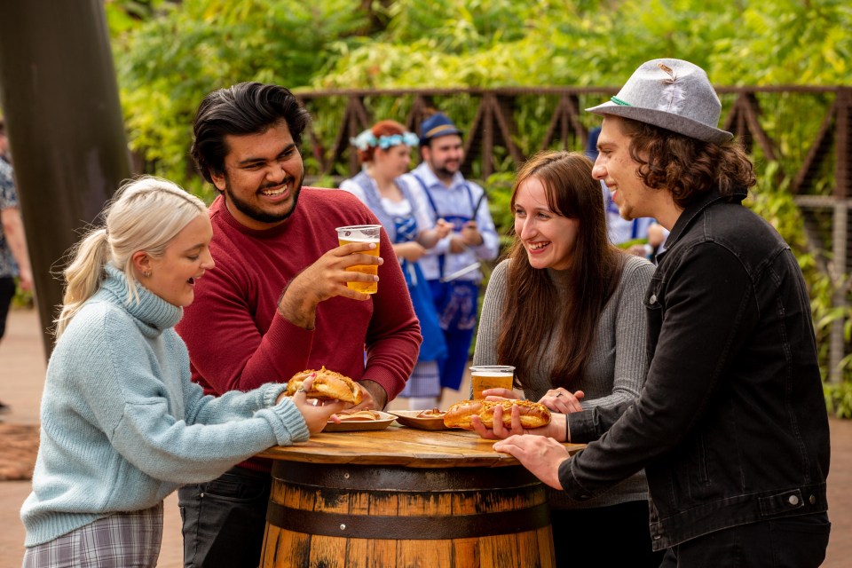 Thorpe Park has just announced the return of its famous Oktoberfest party