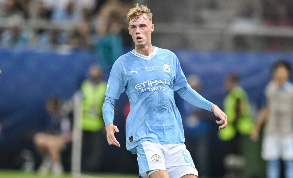 Cole Palmer is closing in on a move to Chelsea from Manchester City