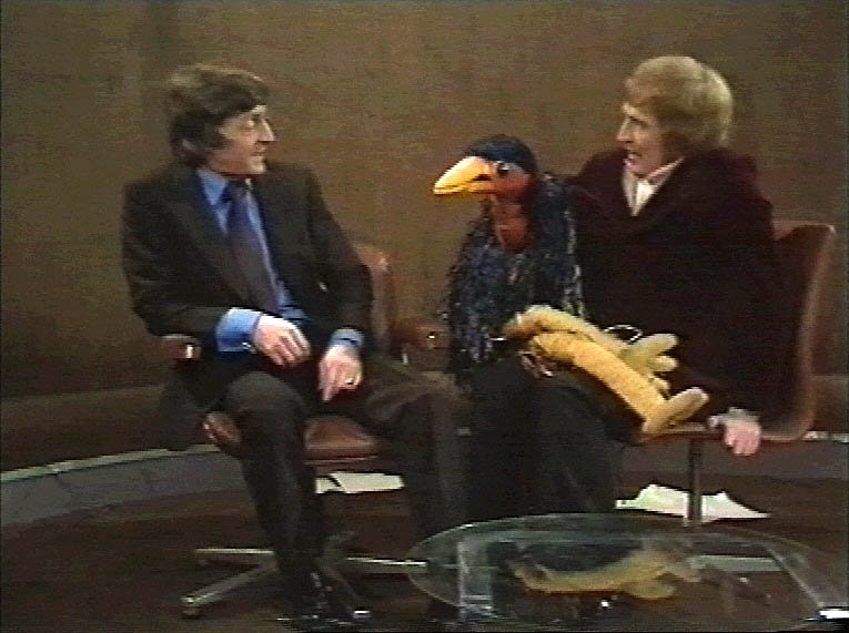 His interview with Rod Hull and Emu became infamous