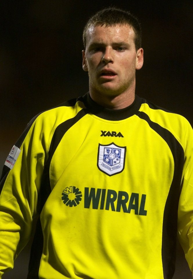 Joe Murphy played in the 2000 League Cup final for his boyhood club