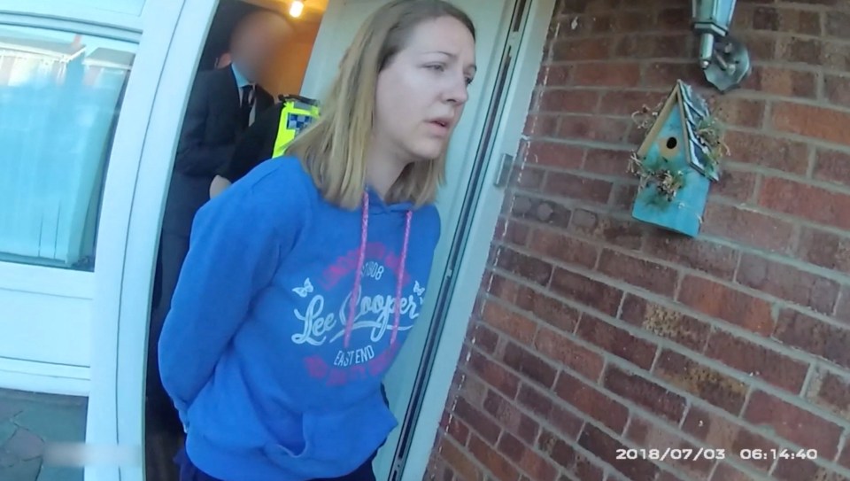 She was arrested in 2018 at her Chester home