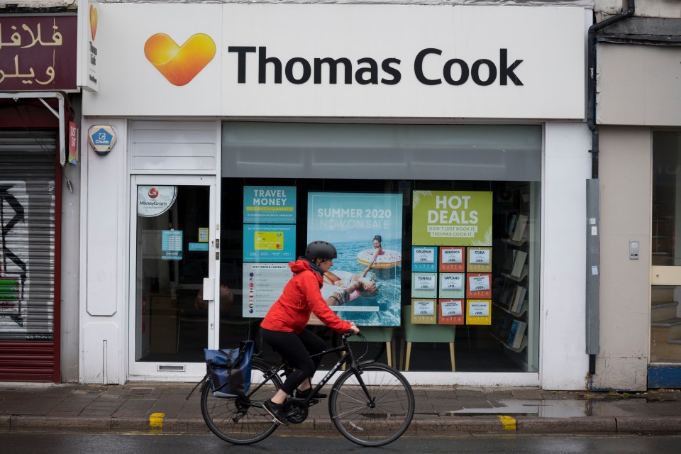 Thomas Cook launched the first package holiday more than 180 years ago