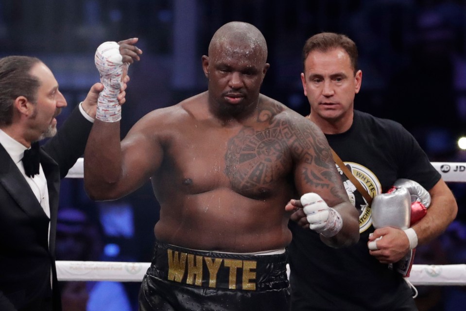 Dillian Whyte has vowed to clear his name after his third failed drugs test