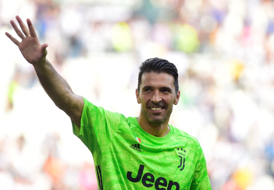 Buffon has the record for most Serie A appearances at Juventus