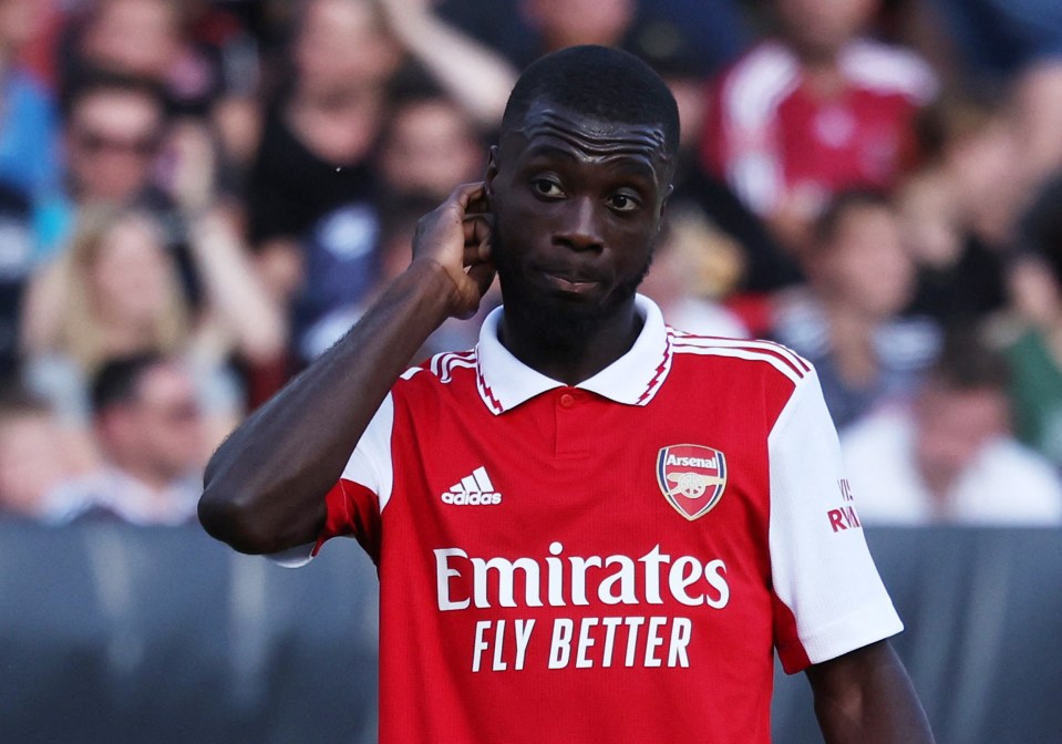 Nicolas Pepe is closing in on a move away from Arsenal