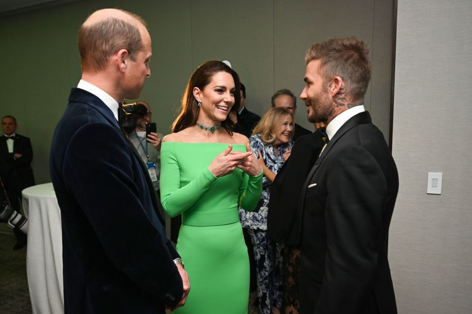 David's friendship with William and Kate is said to have irritated Harry and Meghan