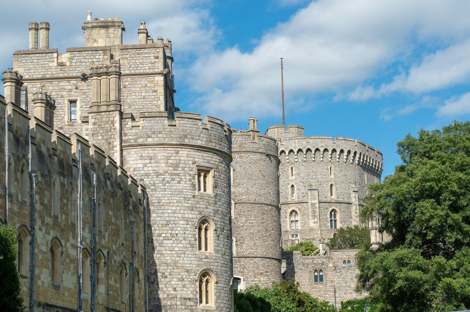 The accident happened near to Windsor Castle