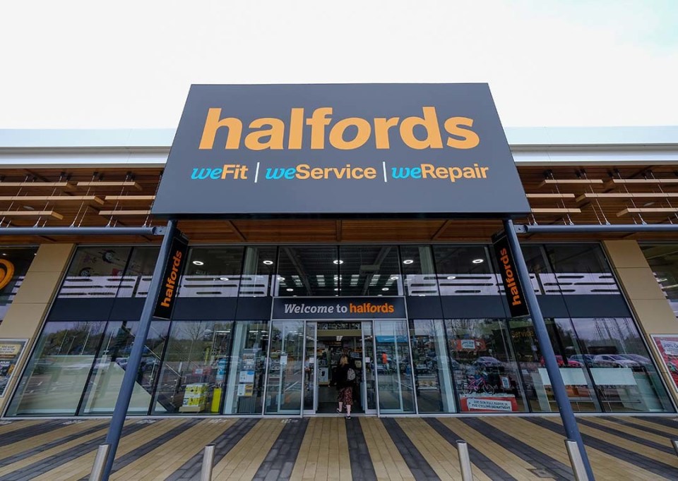 Halfords is closing a branch in Stroud later this year