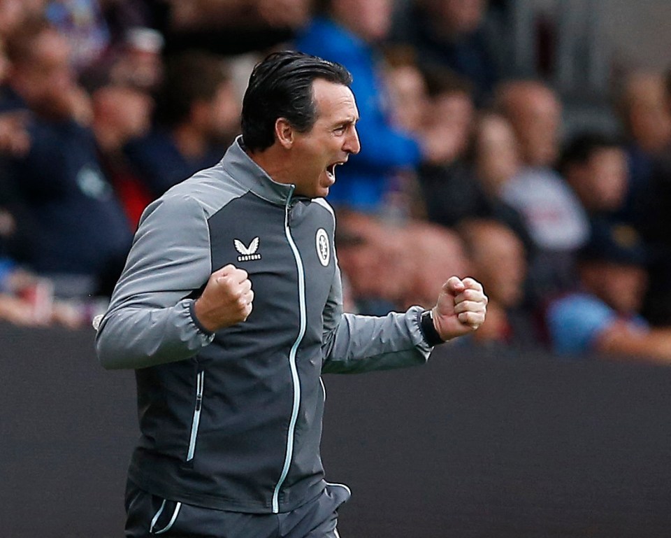 Unai Emery's side made it two wins out of three so far