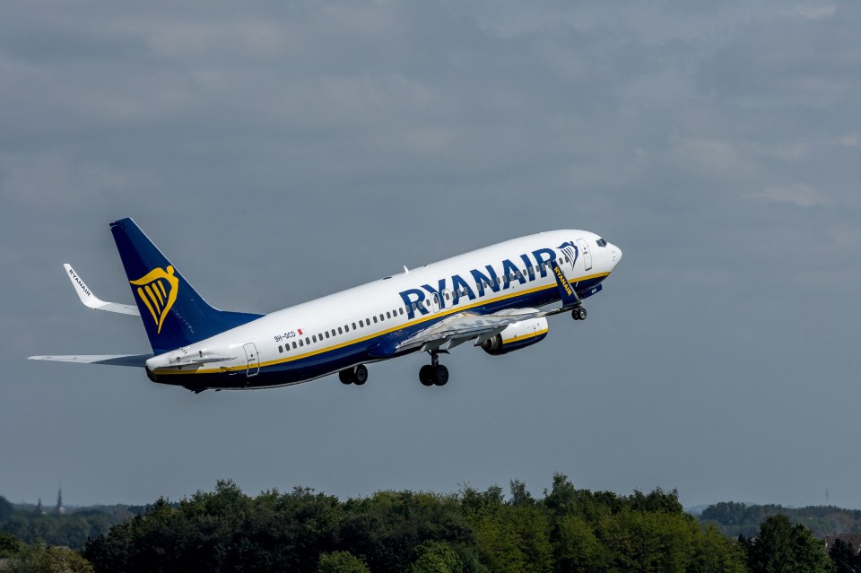 Ryanair has confirmed they will be cancelling flights this month